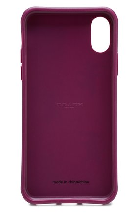 Чехол для iPhone X/XS Coach, цвет , арт. 39327 в ЦУМ | Фото №2 Чехол для iPhone X/XS Coach | Фото №2