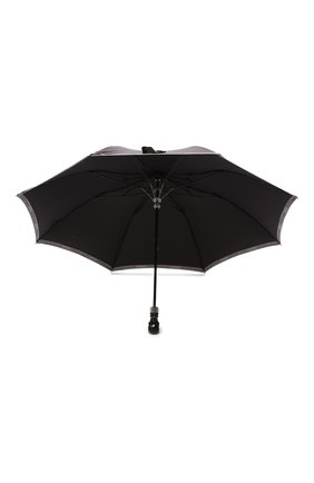 Мужской складной зонт ALEXANDER MCQUEEN черно-белого цвета по цене 39950 руб., арт. 557708/4A37Q | Фото 3 Мужской складной зонт ALEXANDER MCQUEEN черно-белого цвета, арт. 557708/4A37Q | Фото 3 (Материал: Текстиль)