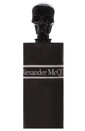 Мужской складной зонт ALEXANDER MCQUEEN черно-белого цвета по цене 39950 руб., арт. 557708/4A37Q | Фото 5 Мужской складной зонт ALEXANDER MCQUEEN черно-белого цвета, арт. 557708/4A37Q | Фото 5 (Материал: Текстиль)