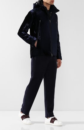 Мужская лыжная куртка GIORGIO ARMANI темно-синего цвета по цене 282500 руб., арт. 3GSG2A/SN91Z | Фото 2 Мужская лыжная куртка GIORGIO ARMANI темно-синего цвета, арт. 3GSG2A/SN91Z | Фото 2
