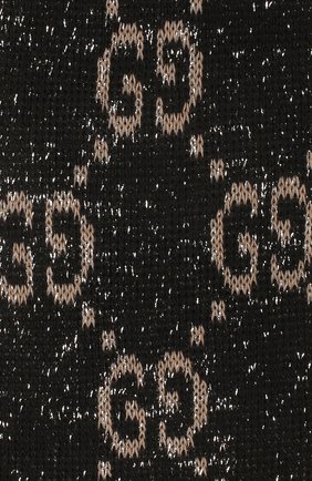 Женские гольфы GUCCI черного цвета по цене 9300 руб., арт. 476525/3G199 | Фото 2 Женские гольфы GUCCI черного цвета, арт. 476525/3G199 | Фото 2