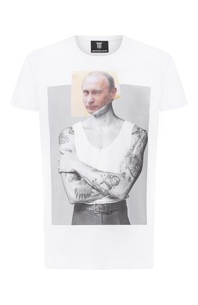 Хлопковая футболка | Фото №1 Хлопковая футболка | Фото №1