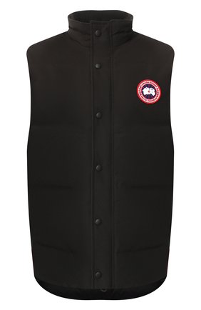 Мужской пуховый жилет garson vest CANADA GOOSE черного цвета по цене 49950 руб., арт. 4151M | Фото 1 Мужской пуховый жилет garson vest CANADA GOOSE черного цвета, арт. 4151M | Фото 1