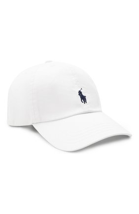 Детская хлопковая бейсболка RALPH LAUREN белого цвета по цене 2995 руб., арт. 322552489 | Фото 1 Детская хлопковая бейсболка RALPH LAUREN белого цвета, арт. 322552489 | Фото 1