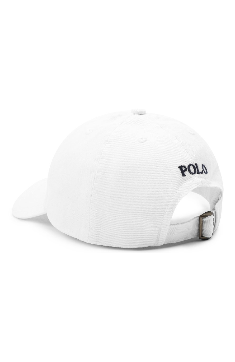 Детская хлопковая бейсболка POLO RALPH LAUREN белого цвета по цене 3820 руб., арт. 322552489 | Фото 2 Детская хлопковая бейсболка POLO RALPH LAUREN белого цвета, арт. 322552489 | Фото 2 (Материал: Текстиль, Хлопок; Статус проверки: Проверена категория)