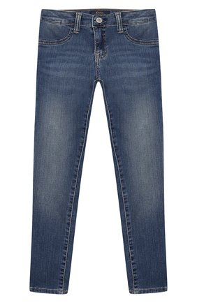 Детские джинсы POLO RALPH LAUREN синего цвета по цене 7985 руб., арт. 313734059 | Фото 1 Детские джинсы POLO RALPH LAUREN синего цвета, арт. 313734059 | Фото 1