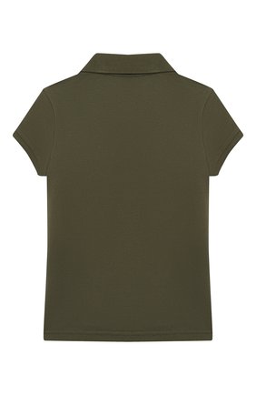 Детское хлопковое поло POLO RALPH LAUREN хаки цвета по цене 9950 руб., арт. 313698697 | Фото 2 Детское хлопковое поло POLO RALPH LAUREN хаки цвета, арт. 313698697 | Фото 2 (Материал внешний: Хлопок; Статус проверки: Проверено; Рукава: Короткие; Ростовка одежда: 10 - 11 лет | 140 - 146см, 9 лет | 134 см, 8 лет | 128 см, 13 - 15 лет | 158 см)
