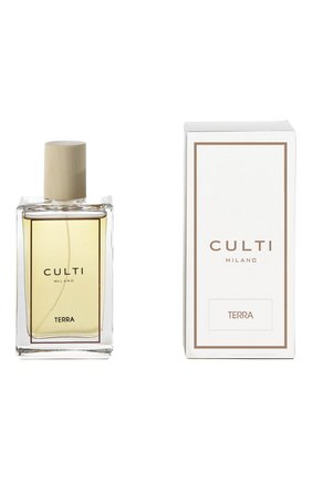 Мужского спрей terra CULTI MILANO бесцветного цвета по цене 4450 руб., арт. 8055965597777 | Фото 2 Мужского спрей terra CULTI MILANO бесцветного цвета, арт. 8055965597777 | Фото 2