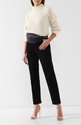 Женская темно-синяя поясная сумка valentino garavani rockstud Valentino, арт. RW2B0D15/VSL купить в ЦУМ | Фото №2 Поясная сумка Valentino Garavani Rockstud Valentino темно-синяя | Фото №2