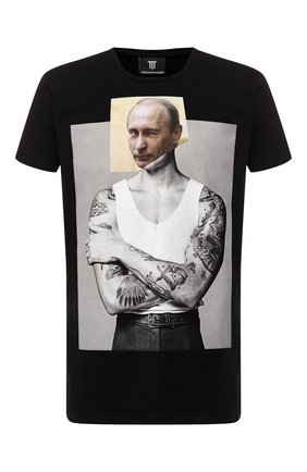 Хлопковая футболка | Фото №1 Хлопковая футболка | Фото №1
