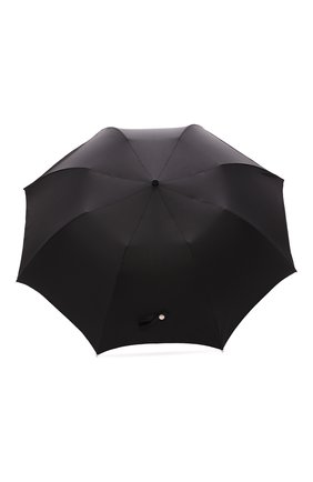 Мужской складной зонт ALEXANDER MCQUEEN черного цвета, арт. 557720/4A37Q | Фото 1 (Материал: Текстиль, Синтетический материал; Статус проверки: Проверена категория)