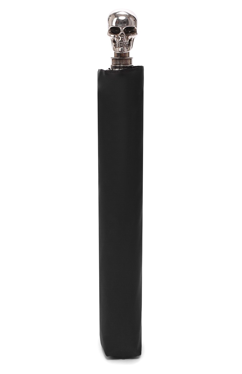 Мужской складной зонт ALEXANDER MCQUEEN черного цвета, арт. 557720/4A37Q | Фото 4 (Материал: Текстиль, Синтетический материал; Статус проверки: Проверена категория)