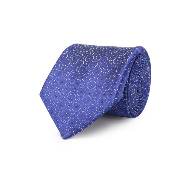 Шелковый галстук Zilli 7020782