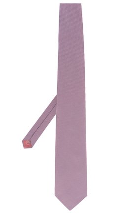 Мужской шелковый галстук BRIONI розового цвета, арт. 062I00/P8438 | Фото 2 (Материал: Шелк, Текстиль; Статус проверки: Проверено; Принт: Без принта)
