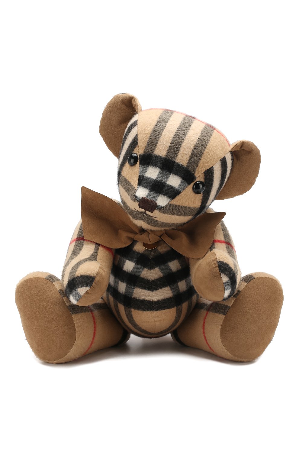 Детского игрушка мишка BURBERRY разноцветного цвета, арт. 4045719 | Фото 1