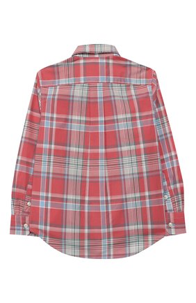 Детская хлопковая рубашка с воротником button down RALPH LAUREN розового цвета по цене 8845 руб., арт. 321712727 | Фото 2 Детская хлопковая рубашка с воротником button down RALPH LAUREN розового цвета, арт. 321712727 | Фото 2 (Материал внешний: Хлопок; Рукава: Длинные; Случай: Повседневный; Статус проверки: Проверена категория; Принт: С принтом)