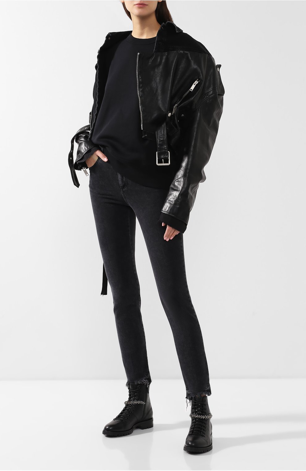 jimmy choo cruz flat