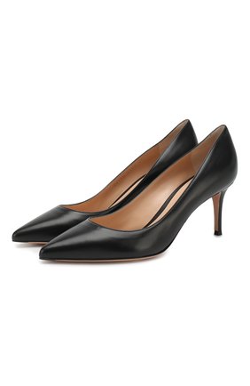 Кожаные туфли Gianvito 70 | Фото №1 Кожаные туфли Gianvito 70 | Фото №1