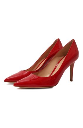 Лаковые туфли Gianvito 85 | Фото №1 Лаковые туфли Gianvito 85 | Фото №1