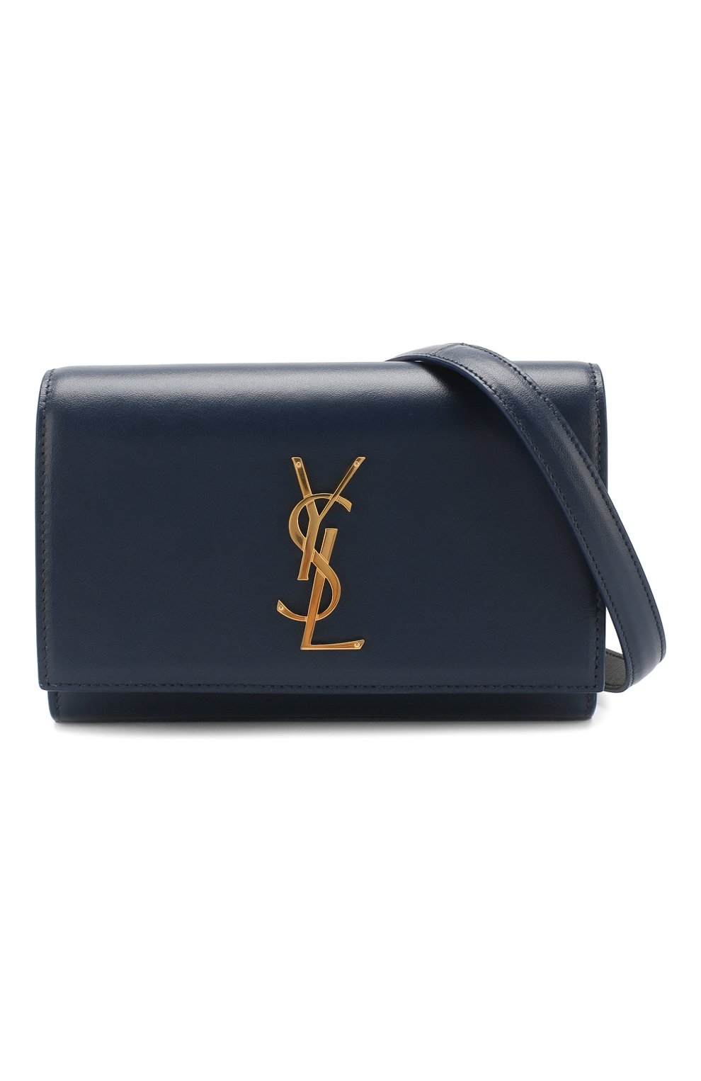 Женская синяя поясная сумка monogram kate Saint Laurent, арт. 534395/DV70J купить в ЦУМ | Фото №4 Поясная сумка Monogram Kate Saint Laurent синяя | Фото №4