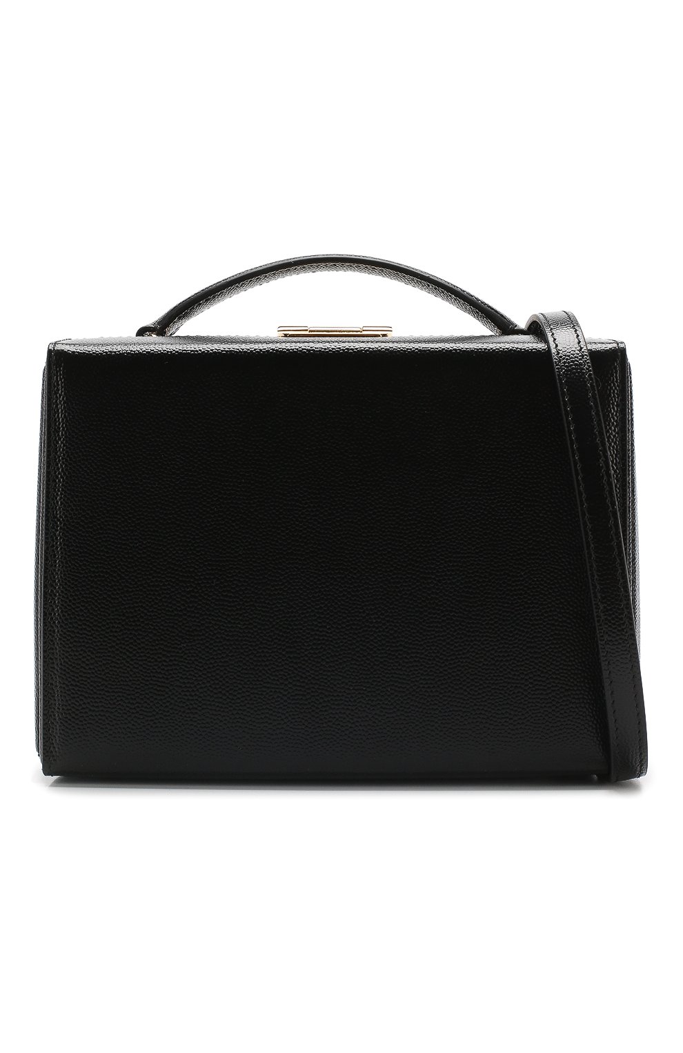 Женская сумка grace small box MARK CROSS черная цвета, арт. W108344G купить в ЦУМ | Фото №6 Сумка Grace Small Box Mark Cross черная цвета | Фото №6