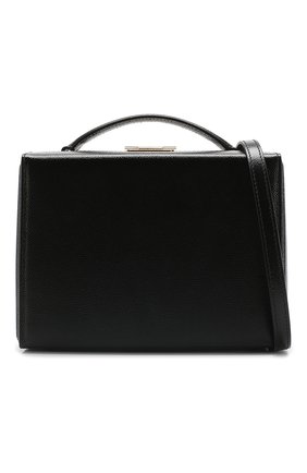 Женская сумка grace small box MARK CROSS черная цвета, арт. W108344G купить в ЦУМ | Фото №6 Сумка Grace Small Box Mark Cross черная цвета | Фото №6