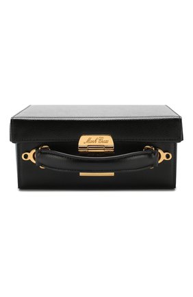 Женская сумка grace small box MARK CROSS черная цвета, арт. W108344G купить в ЦУМ | Фото №7 Сумка Grace Small Box Mark Cross черная цвета | Фото №7