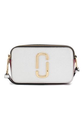 Женская сумка snapshot small MARC JACOBS (THE) серебряного цвета по цене 29950 руб., арт. M0012007 | Фото 1 Женская сумка snapshot small MARC JACOBS (THE) серебряного цвета, арт. M0012007 | Фото 1
