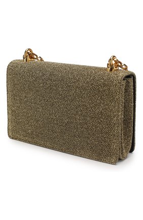 Сумка DG Girls Dolce & Gabbana, золотого цвета, арт. BB6498/AZ413 в ЦУМ | Фото №3 Сумка DG Girls Dolce & Gabbana золотого цвета | Фото №3