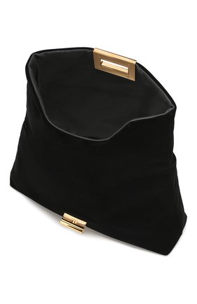 Клатч Natalia Soft Tom Ford, черного цвета, арт. L1147T-V01 в ЦУМ | Фото №4 Клатч Natalia Soft Tom Ford черного цвета | Фото №4