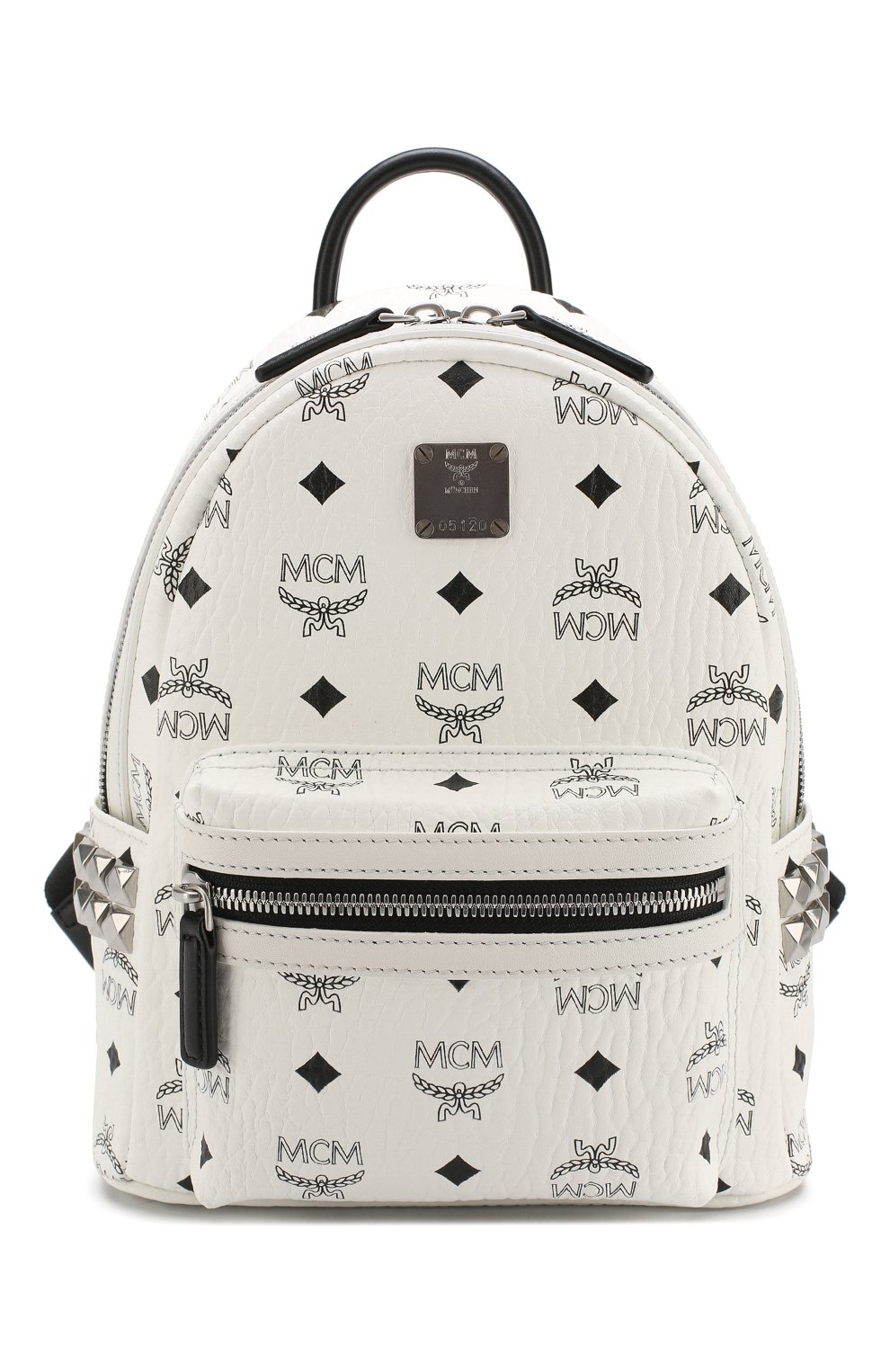 Рюкзак Stark MCM белый | Фото №1