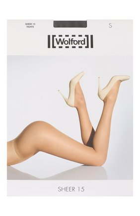 Женские капроновые колготки WOLFORD серебряного цвета по цене 2300 руб., арт. 18381 | Фото 1 Женские капроновые колготки WOLFORD серебряного цвета, арт. 18381 | Фото 1