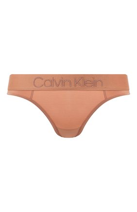 Женские трусы-слипы CALVIN KLEIN бежевого цвета по цене 3395 руб., арт. QF4943E | Фото 1 Женские трусы-слипы CALVIN KLEIN бежевого цвета, арт. QF4943E | Фото 1