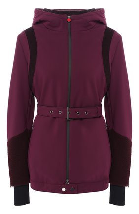 Женская куртка с поясом KITON бордового цвета по цене 922500 руб., арт. D46548X03R18 | Фото 1 Женская куртка с поясом KITON бордового цвета, арт. D46548X03R18 | Фото 1 (Рукава: Длинные; Длина (верхняя одежда): Короткие; Материал утеплителя: Шерсть; Материал внешний: Синтетический материал; Статус проверки: Проверена категория, Проверено; Кросс-КТ: Ветровка, Куртка)