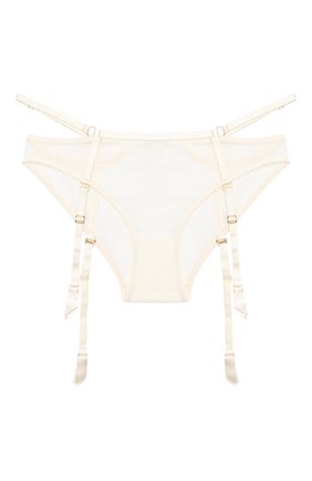 Женские трусы-слипы BORDELLE кремвого цвета по цене 15450 руб., арт. B0NDAGE-BELLE SUSPENDER BRIEF | Фото 1 Женские трусы-слипы BORDELLE кремвого цвета, арт. B0NDAGE-BELLE SUSPENDER BRIEF | Фото 1
