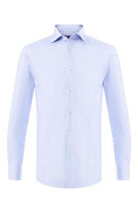 Мужская хлопковая сорочка с воротником кент RALPH LAUREN голубого цвета по цене 64200 руб., арт. 791741069 | Фото 1 Мужская хлопковая сорочка с воротником кент RALPH LAUREN голубого цвета, арт. 791741069 | Фото 1 (Мужское Кросс-КТ: Сорочка-одежда; Статус проверки: Проверено, Проверена категория; Рукава: Длинные; Длина (для топов): Стандартные; Материал внешний: Хлопок; Случай: Формальный; Манжеты: На пуговицах; Воротник: Кент; Принт: Однотонные)