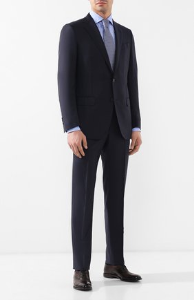 Мужская хлопковая сорочка с воротником кент RALPH LAUREN голубого цвета по цене 64200 руб., арт. 791741069 | Фото 2 Мужская хлопковая сорочка с воротником кент RALPH LAUREN голубого цвета, арт. 791741069 | Фото 2 (Мужское Кросс-КТ: Сорочка-одежда; Статус проверки: Проверено, Проверена категория; Рукава: Длинные; Длина (для топов): Стандартные; Материал внешний: Хлопок; Случай: Формальный; Манжеты: На пуговицах; Воротник: Кент; Принт: Однотонные)