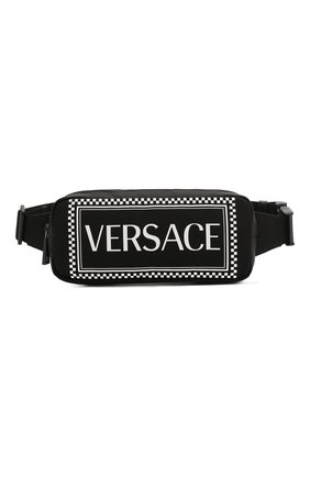 Поясная сумка 90s Versace Vintage | Фото №1 Поясная сумка 90s Versace Vintage | Фото №1