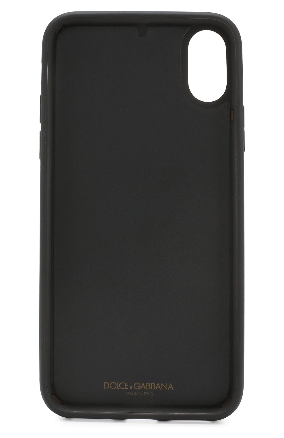 Чехол для iPhone X Dolce & Gabbana, цвет , арт. BP2408/AZ219 в ЦУМ | Фото №2 Чехол для iPhone X Dolce & Gabbana | Фото №2