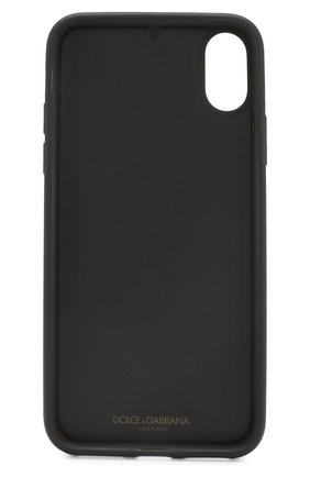 Чехол для iPhone X Dolce & Gabbana, цвет , арт. BP2408/AZ219 в ЦУМ | Фото №2 Чехол для iPhone X Dolce & Gabbana | Фото №2
