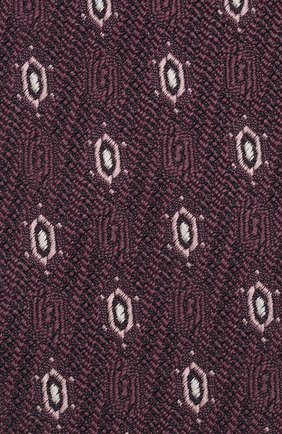Мужской шелковый галстук ZEGNA COUTURE фиолетового цвета по цене 20800 руб., арт. Z5B01/15C | Фото 3 Мужской шелковый галстук ZEGNA COUTURE фиолетового цвета, арт. Z5B01/15C | Фото 3 (Принт: С принтом; Материал: Текстиль; Статус проверки: Проверено)