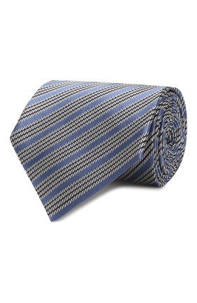 Мужской шелковый галстук ERMENEGILDO ZEGNA синего цвета по цене 18350 руб., арт. Z5E19/1XW | Фото 1 Мужской шелковый галстук ERMENEGILDO ZEGNA синего цвета, арт. Z5E19/1XW | Фото 1 (Материал: Шелк, Текстиль; Статус проверки: Проверено; Принт: С принтом)