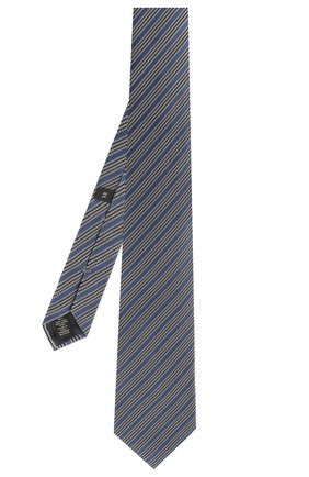 Мужской шелковый галстук ERMENEGILDO ZEGNA синего цвета по цене 18350 руб., арт. Z5E19/1XW | Фото 2 Мужской шелковый галстук ERMENEGILDO ZEGNA синего цвета, арт. Z5E19/1XW | Фото 2 (Материал: Шелк, Текстиль; Статус проверки: Проверено; Принт: С принтом)