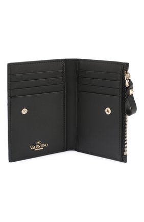 Футляр для кредитных карт Valentino Garavani VLTN Valentino, черного цвета, арт. RW2P0605/RCH в ЦУМ | Фото №3 Футляр для кредитных карт Valentino Garavani VLTN Valentino черного цвета | Фото №3