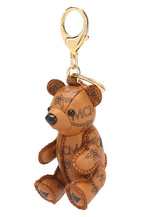 Женский коричневый брелок bear MCM, арт. MYZ 8AXL06 купить в ЦУМ | Фото №2 Брелок Bear MCM коричневый | Фото №2
