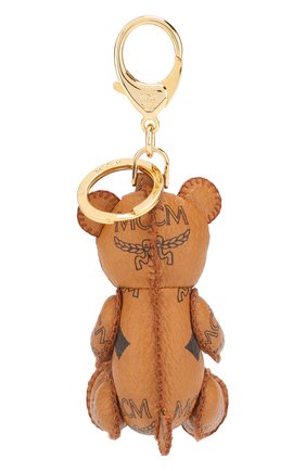 Женский коричневый брелок bear MCM, арт. MYZ 8AXL06 купить в ЦУМ | Фото №3 Брелок Bear MCM коричневый | Фото №3