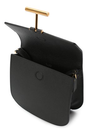 Женская сумка tara small TOM FORD черная цвета, арт. L1018T-CN2 купить в ЦУМ | Фото №4 Сумка Tara small Tom Ford черная цвета | Фото №4