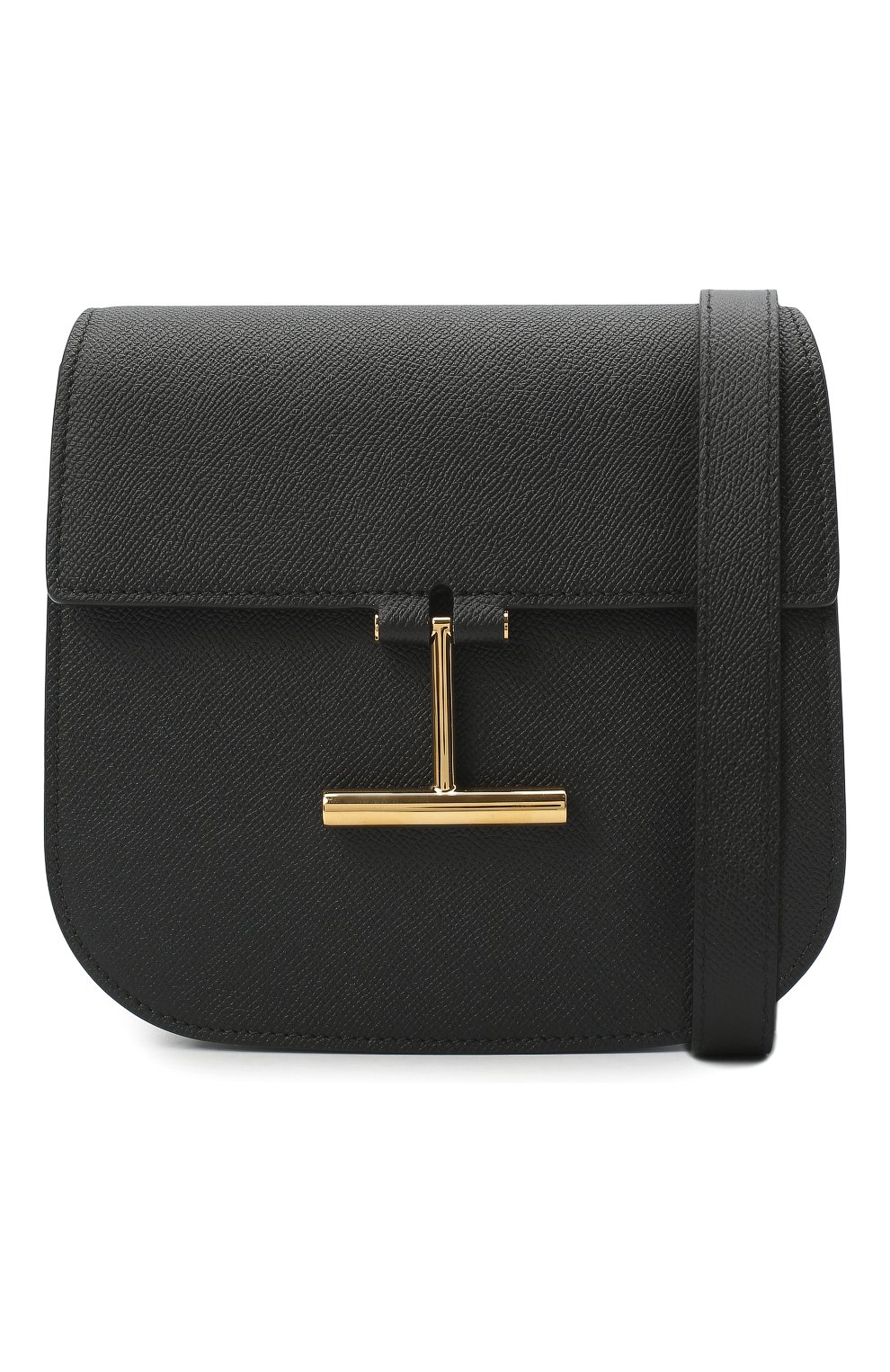 Женская сумка tara small TOM FORD черная цвета, арт. L1018T-CN2 купить в ЦУМ | Фото №5 Сумка Tara small Tom Ford черная цвета | Фото №5