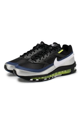 Комбинированные кроссовки Air Max 97/BW | Фото №1 Комбинированные кроссовки Air Max 97/BW | Фото №1