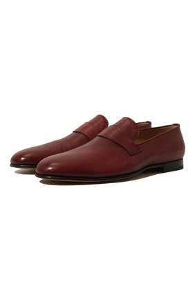 Мужские кожаные лоферы BRIONI бордового цвета по цене 95450 руб., арт. QFCM0L/P8714 | Фото 1 Мужские кожаные лоферы BRIONI бордового цвета, арт. QFCM0L/P8714 | Фото 1 (Статус проверки: Проверена категория, Проверено; Стили: Классический; Материал внешний: Кожа; Материал внутренний: Натуральная кожа)